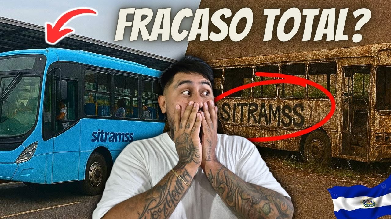 QUE PASO CON EL SITRAMSS EN EL SALVADOR?