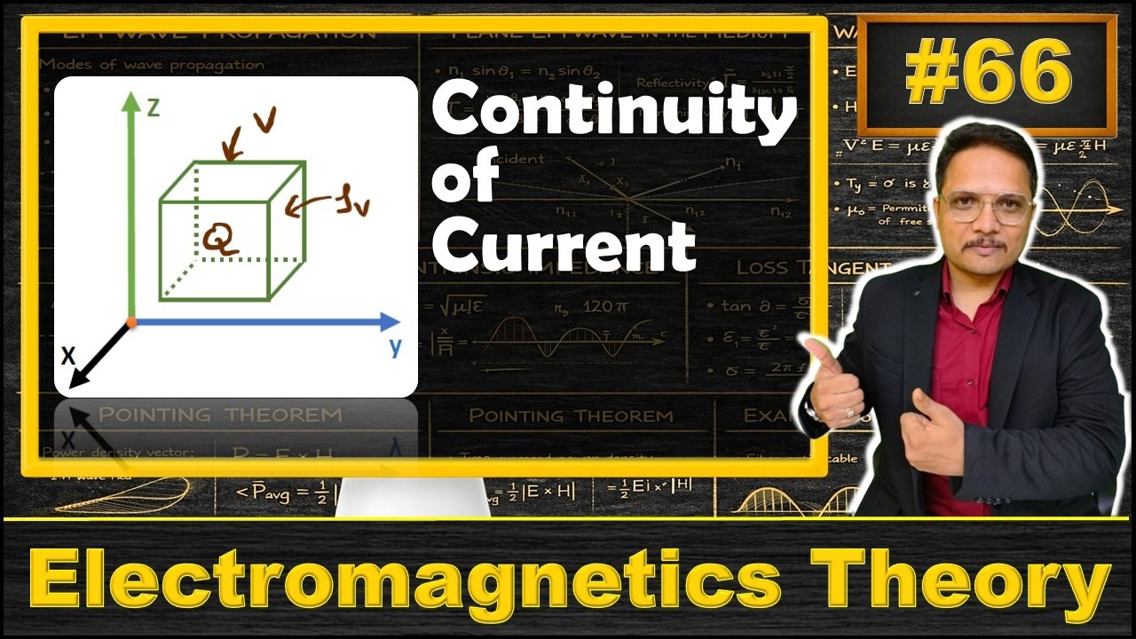 Continuity of Current Explained: Basics, Theory and Derivation