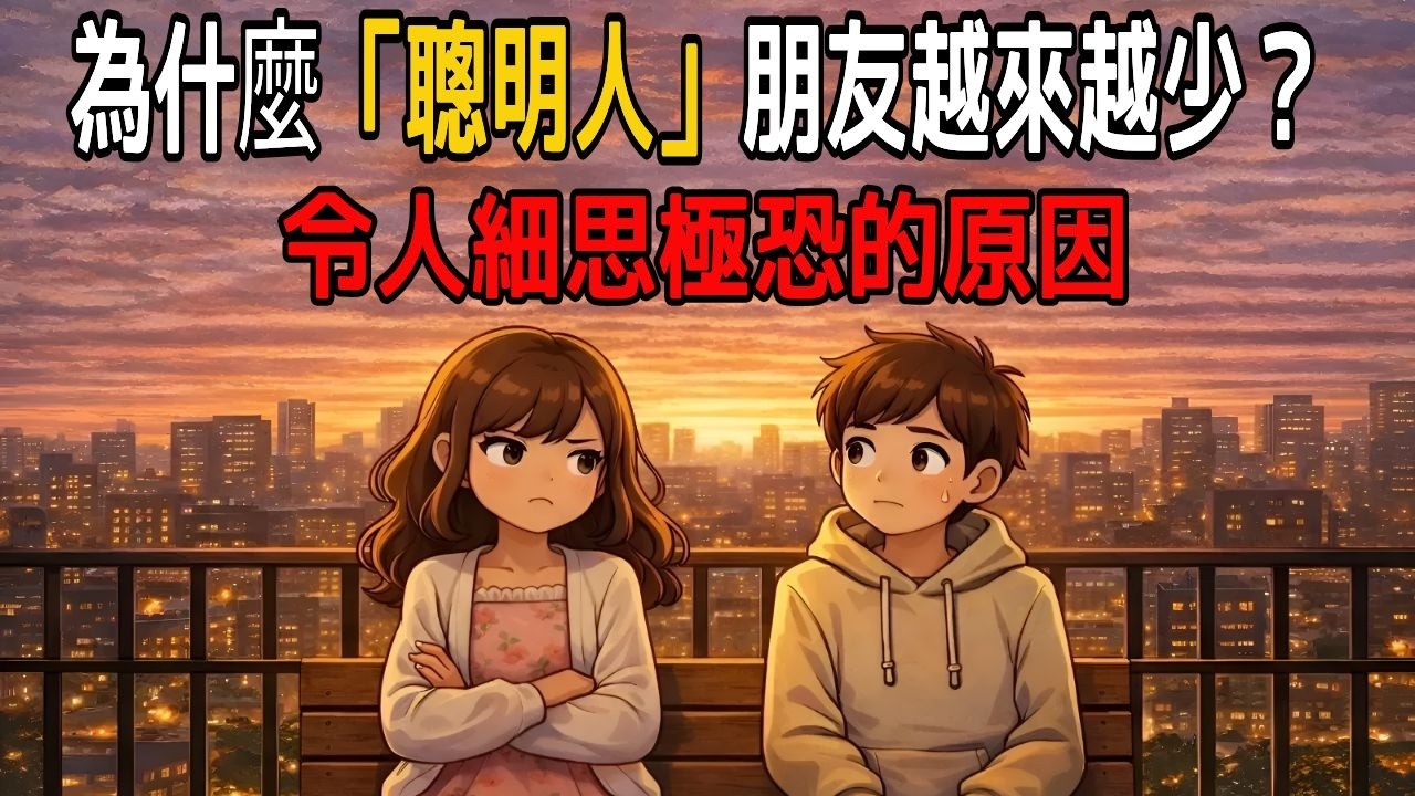 社交智慧越高的人，年紀越大越喜歡「整理朋友圈」的真正原因
