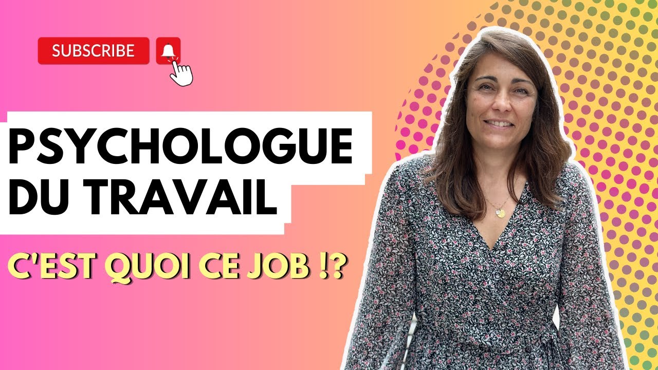 #52 - Psychologue du travail : prévention, identification et transformation, avec Lydia Martin