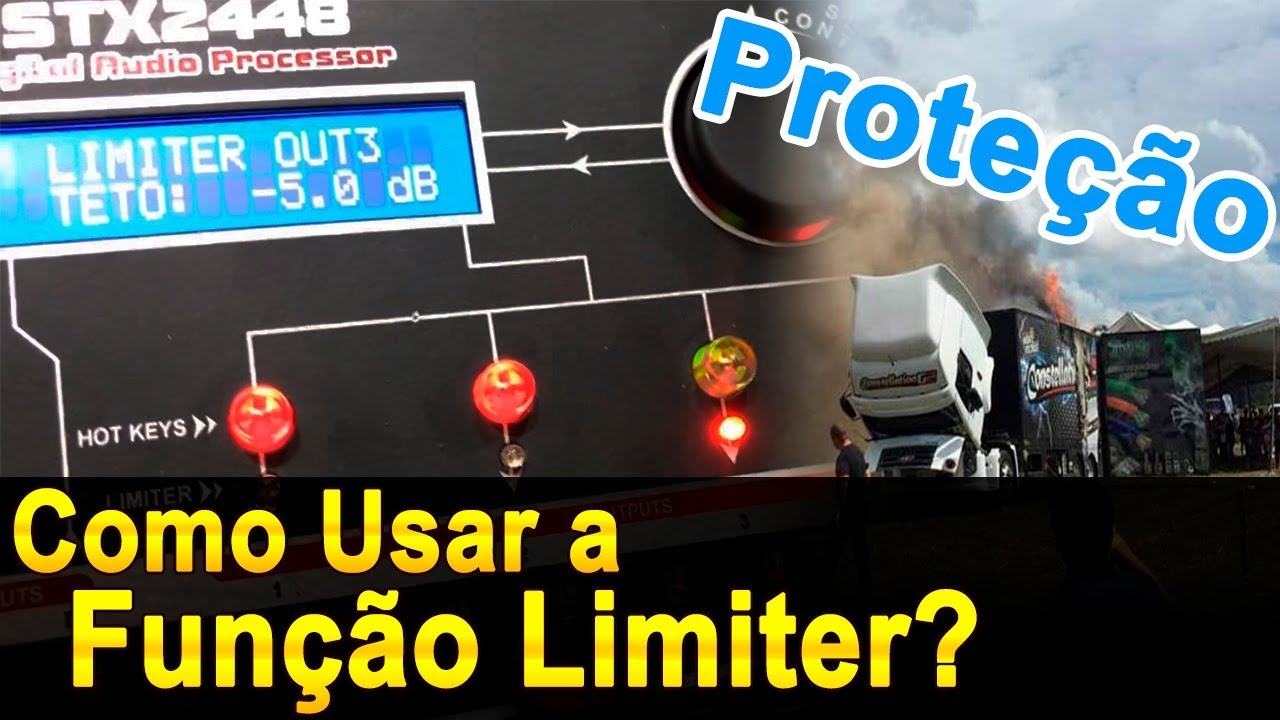 PROTEÇÃO! Função Limiter - O que é e como usar