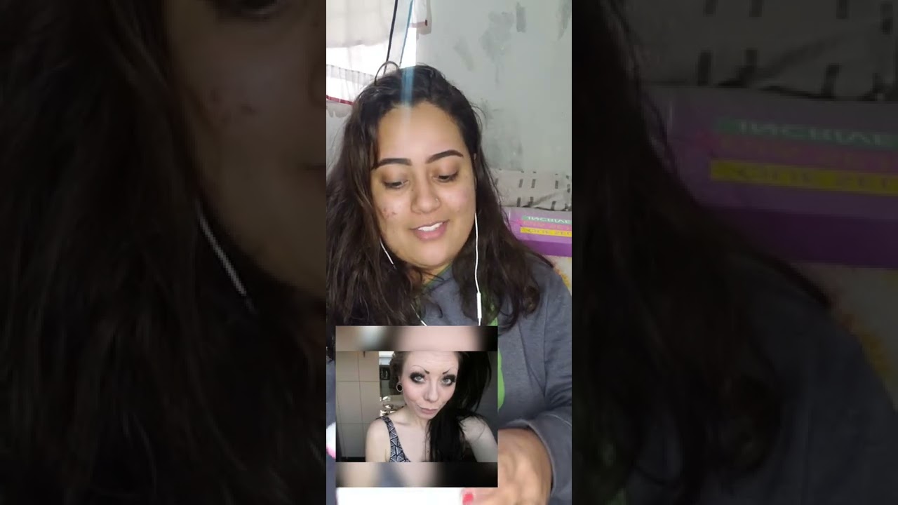 sobrancelhas mais bizarras do mundo 🌎