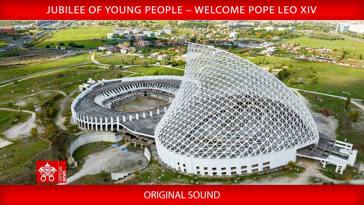 Jubilee of Young People – Welcome, 3 August 2025, Pope Leo XIV