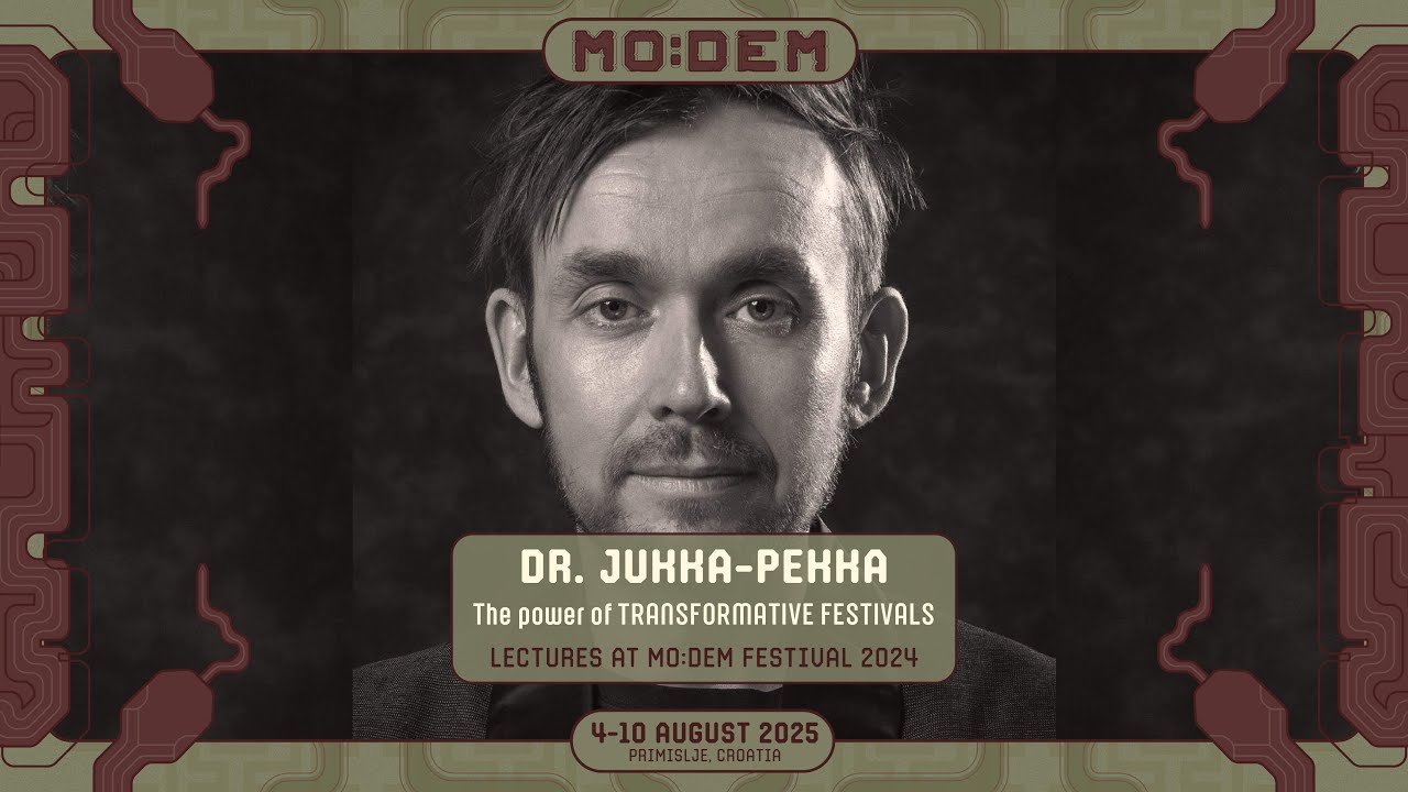 The power of TRANSFORMATIVE FESTIVALS  — with Dr Jukka-Pekka Heikkilä