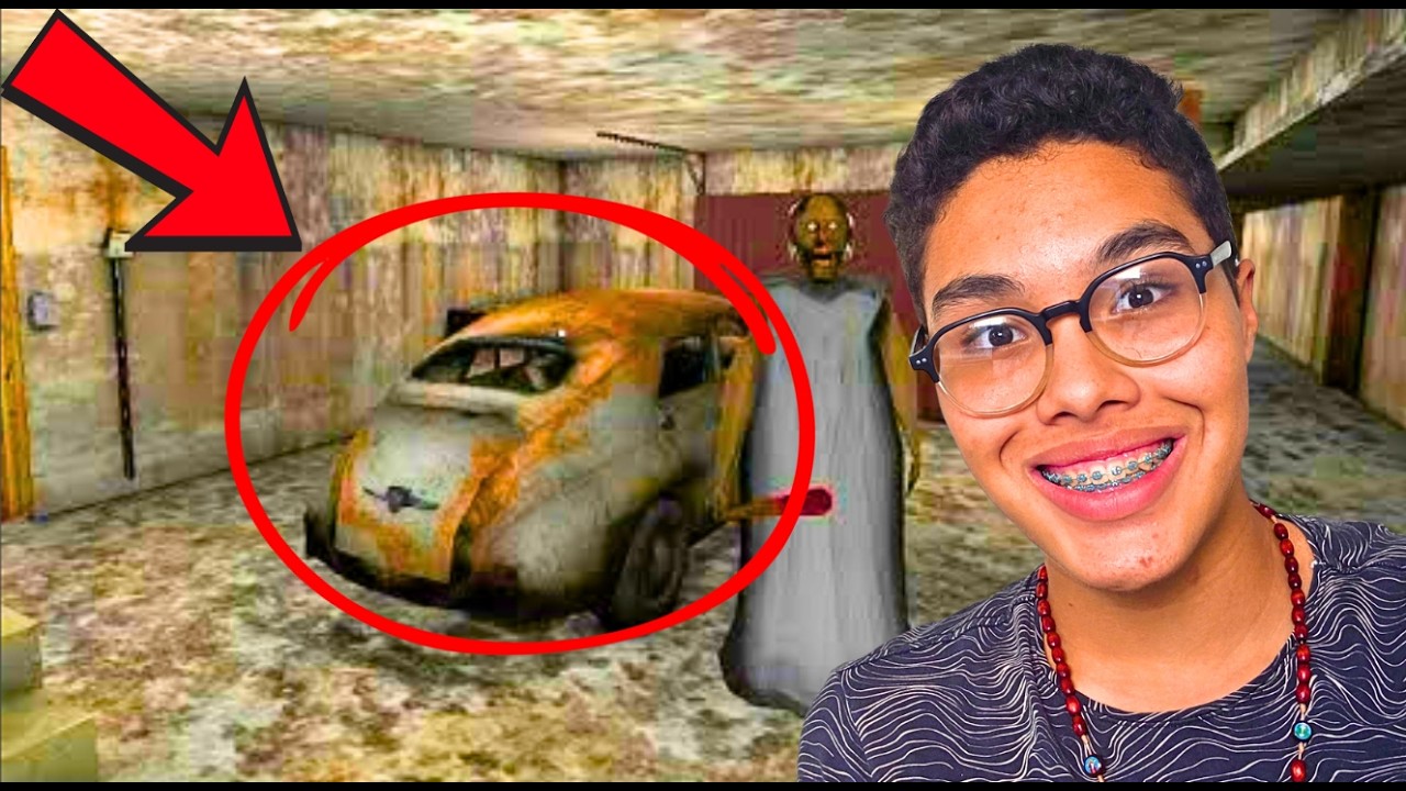 Como zerar Granny 1 Pelo Carro no Modo HARD