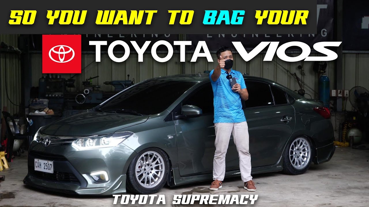 SO YOU WANT TO BAG YOUR - VIOS GEN 3