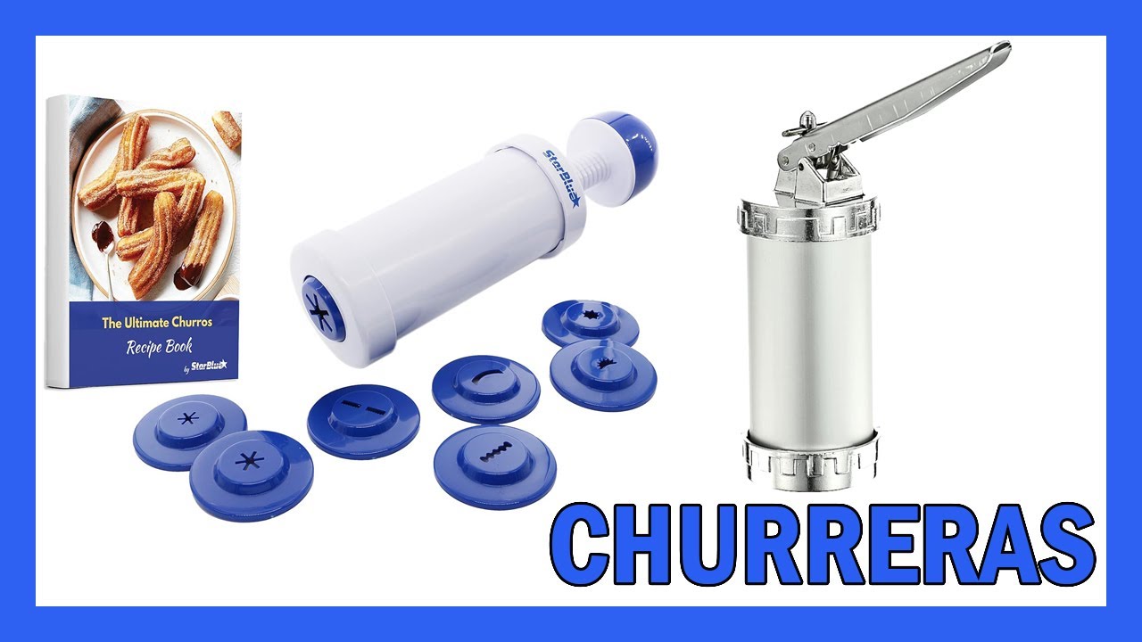 😋top 3 MEJORES Churreras BARATAS de Amazon 2025🏠Churrera para Hacer Churros en Casa[Calidad/Precio]