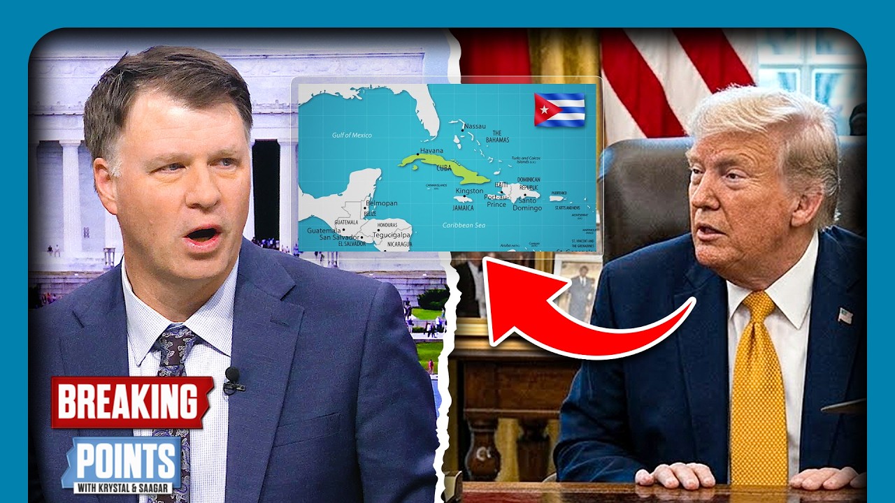 'TAKE IT': Trump's UNHINGED Cuba Plot As GRID COLLAPSES