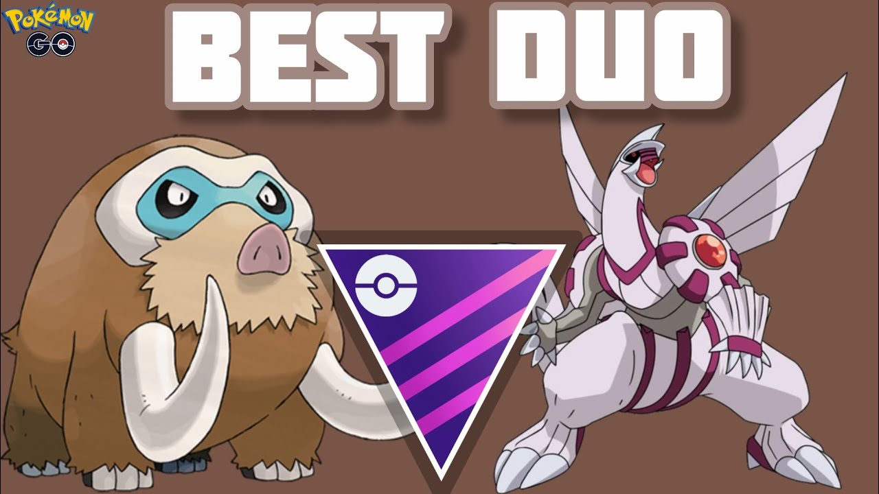 SHADOW MAMOSWINE AND PALKIA IS BEST DUO TO USE IN MASTER LEAGUE| POKEMON GO BATTLE LEAGUE