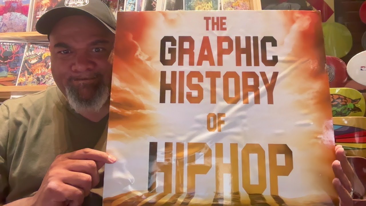Graphic History of Hip Hop Book Tour @Bulletproof Comics