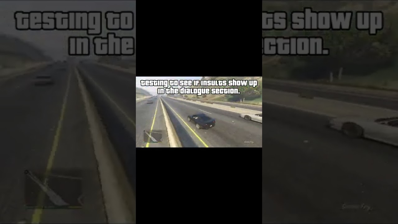 Insult Dialogue In Specific Random Event Shows Up As Scripted (facts)