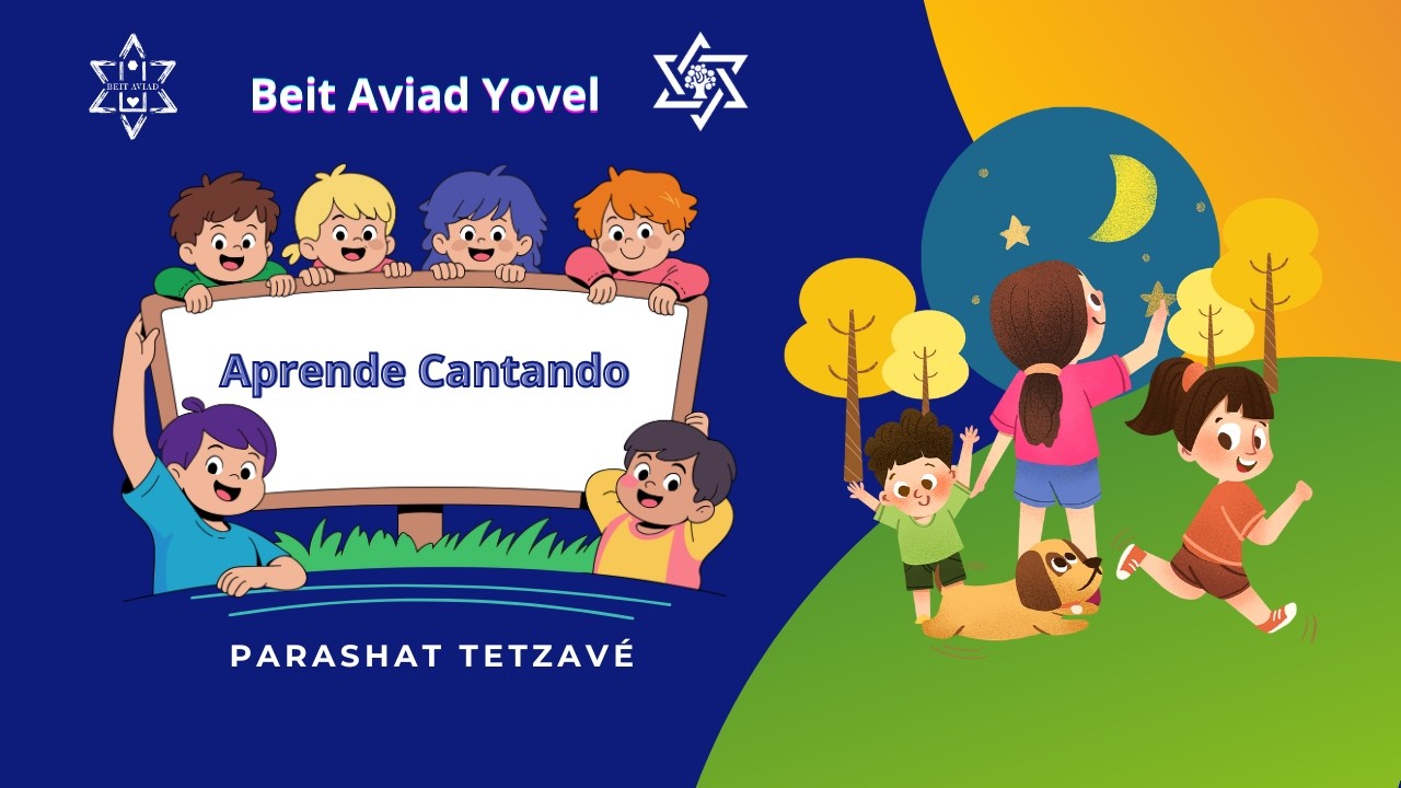 La Luz de Tetzavé - Canción Infantil (Parashat Tetzavé y Yeshua)