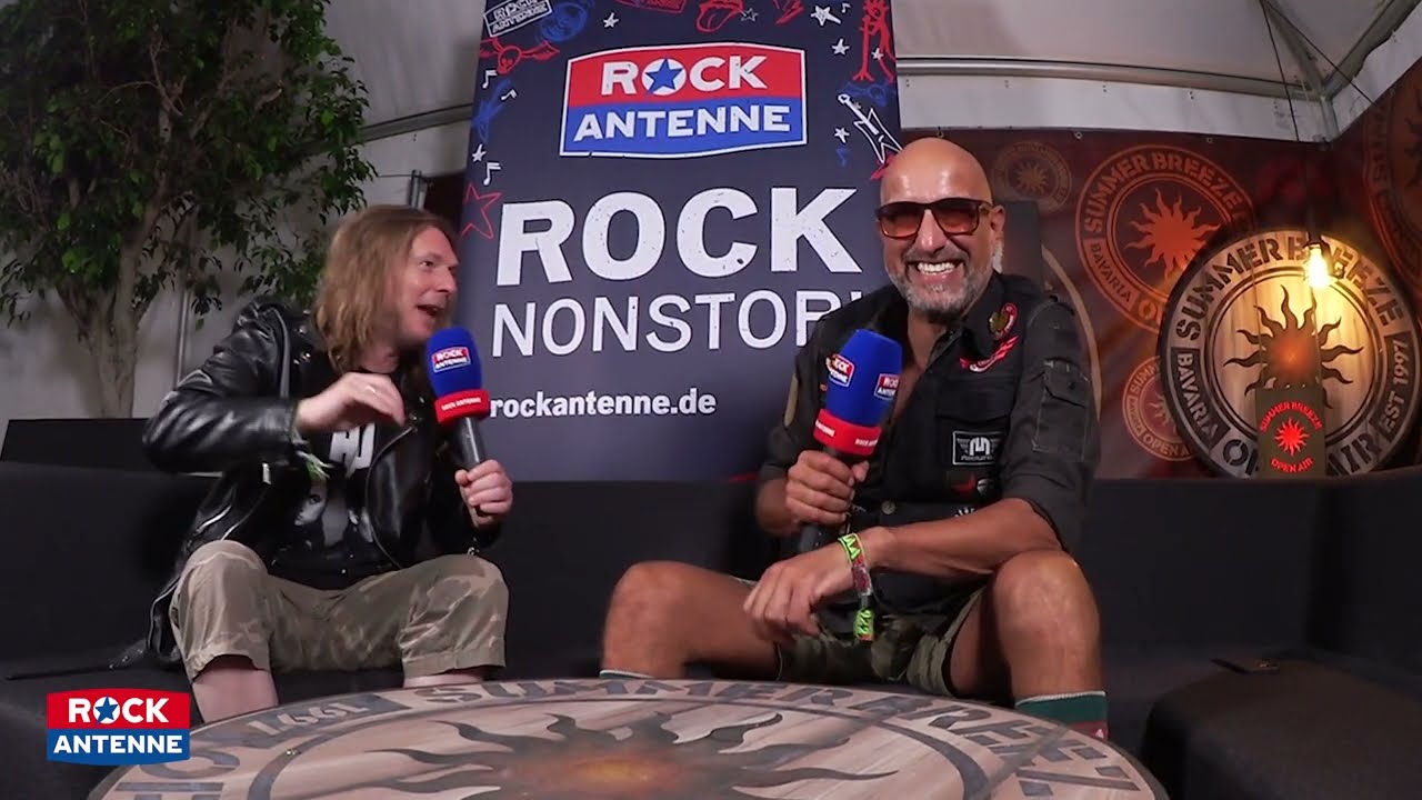 Eisbrecher 2022: Alex Wesselsky über Live-Shows, 20 Jahre EISBRECHER und Frisur-Tipps 