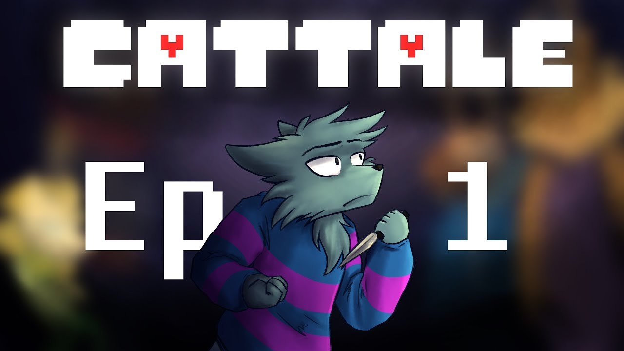 CATTALE Episode 1 | GER Dub | [+GER&ENG Sub] Undertale AU | Animatic Story