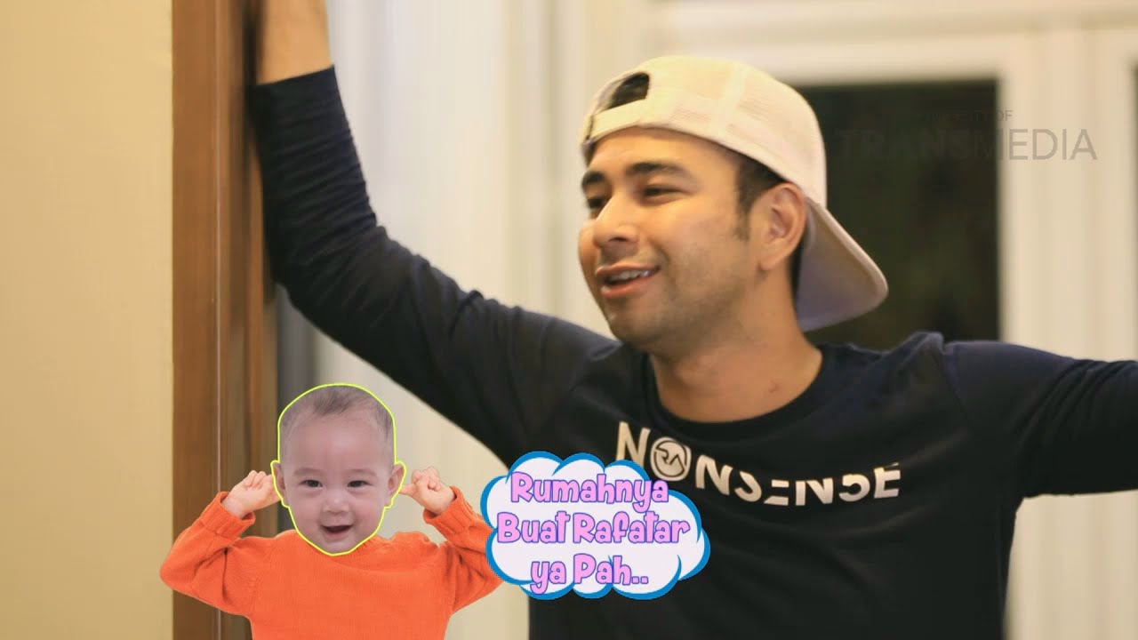 JANJI SUCI - Main Kerumah Baru Denny Cagur (06/08/16) Part 1/4
