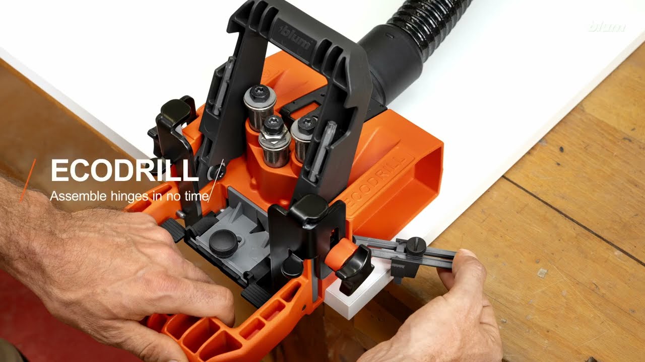 Blum Ecodrill v novém kabátě - představení nové verze