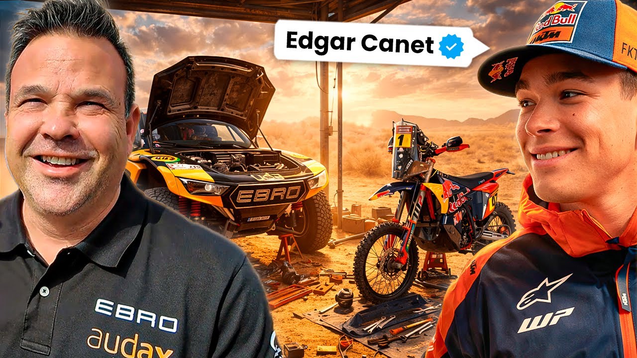 Así Funcionan los Coches y Motos del Rally Dakar | Ep 2