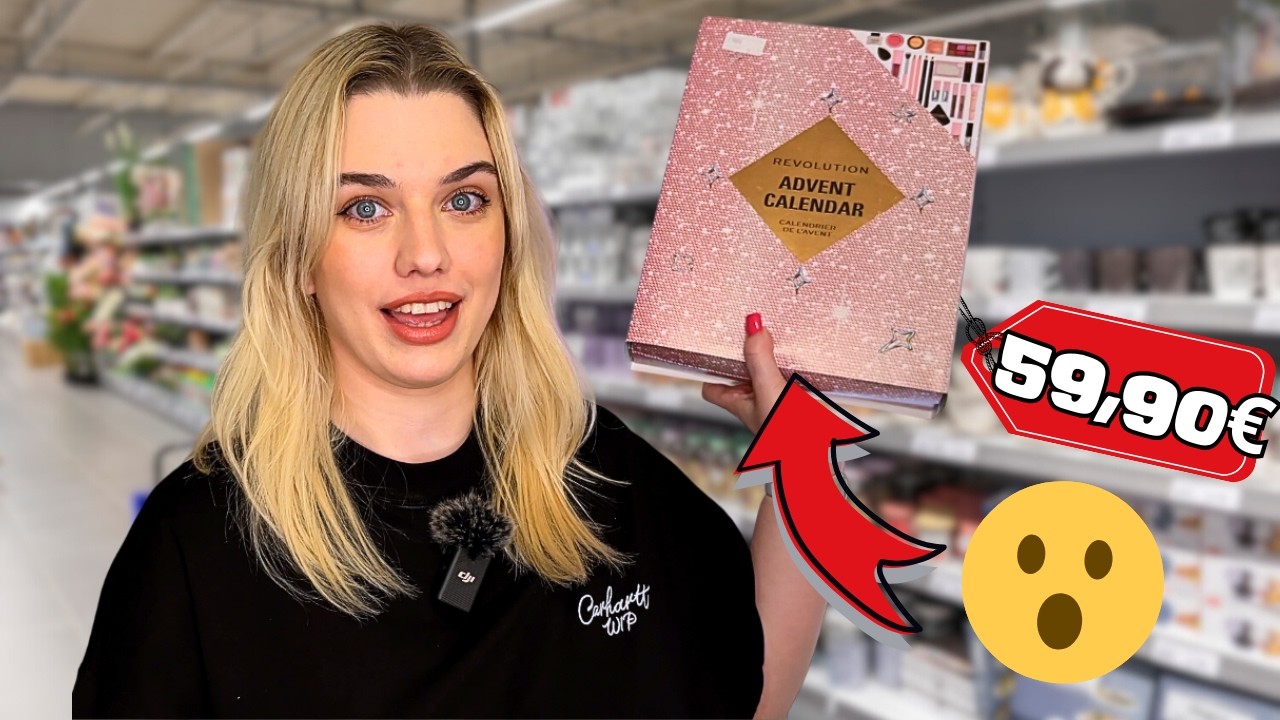 aké POKLADY schováva Adventný kalendár od Revolution? 😮