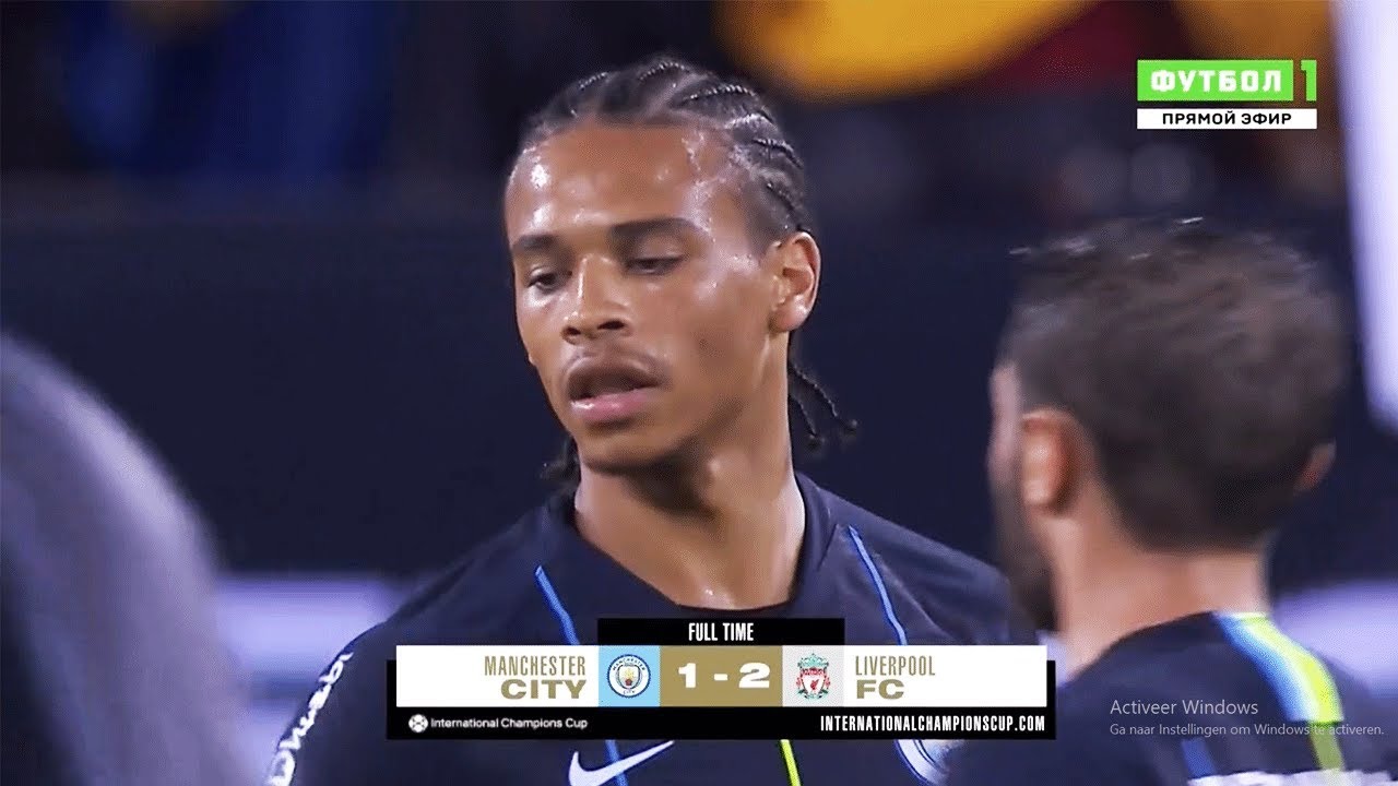 Leroy Sané vs Liverpool (Pre-Season) 26/07/2018 HD