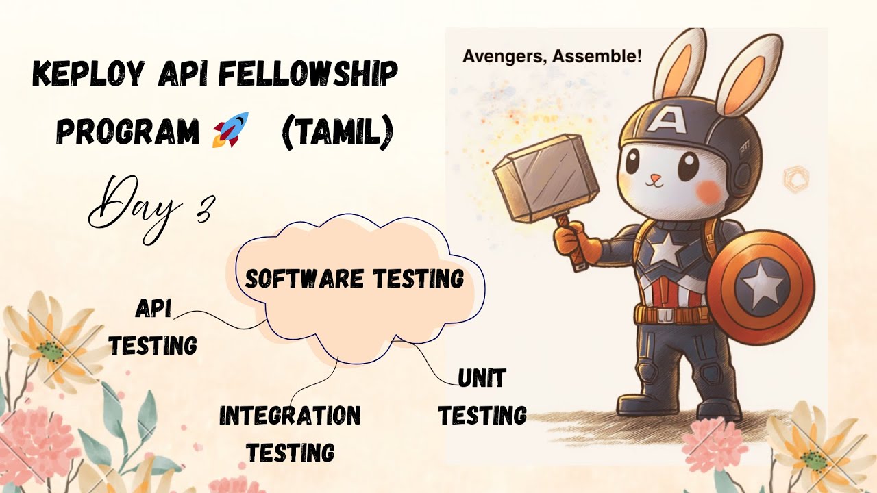 🎯 100% Test Coverage in Node.js API with Jest | Supertest | Keploy API Fellowship | Tamil