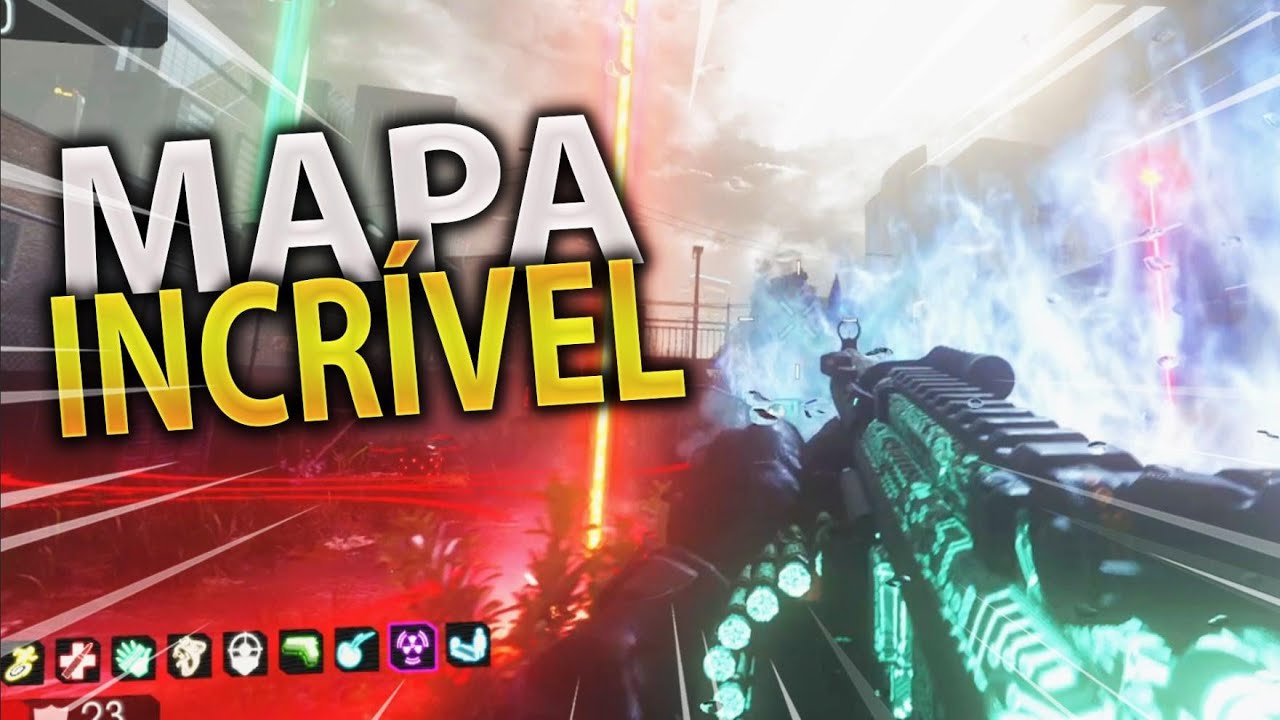 ESSE MAPA SOZINHO é MELHOR que TODO o ZOMBIES do VANGUARD! (BOSS FIGHT INSANA)