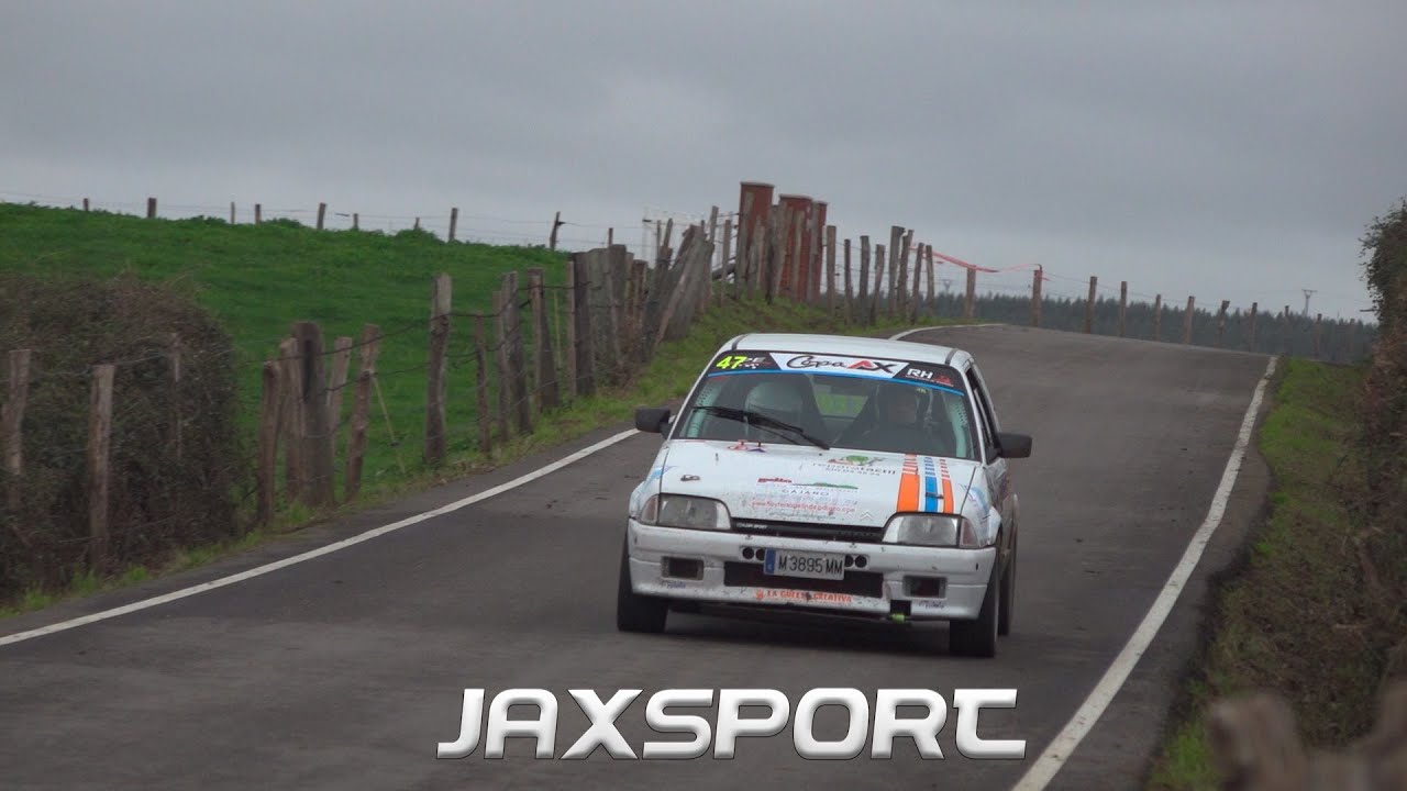 José Antonio y Yadyra Pérez | Rallye Ribamontan al Mar - 1000 Cruces 2023 | Citroën AX