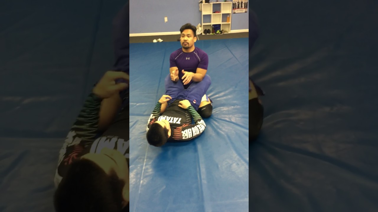 Closed Guard - Standing Pass No Gi