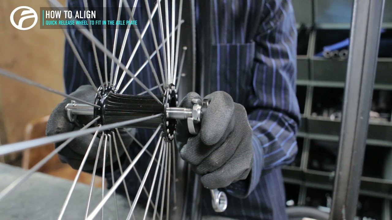 Quick Release Wheel Adjustment Wheelchair