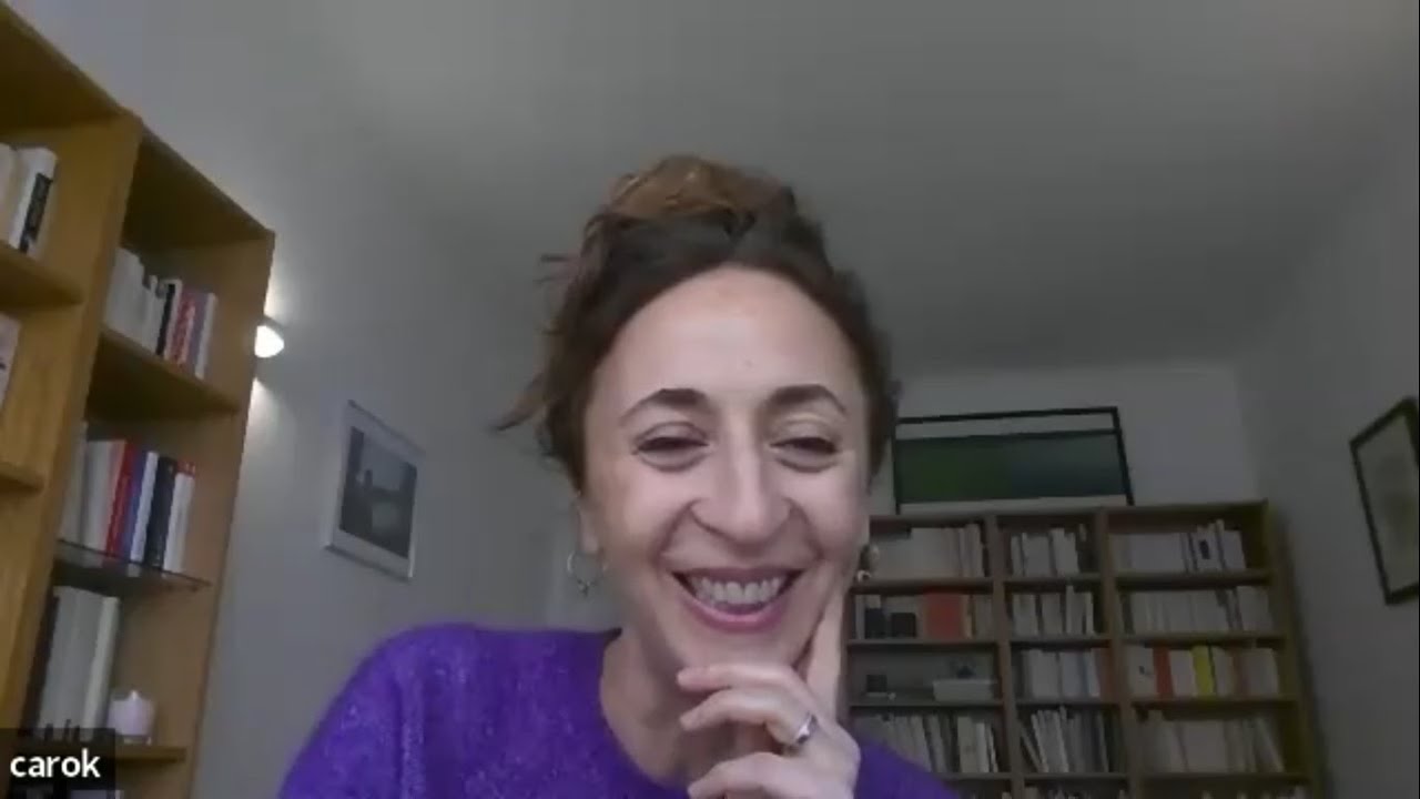 Encuentros Indelebles # 6 - Carolina Koretzky - Los sueños