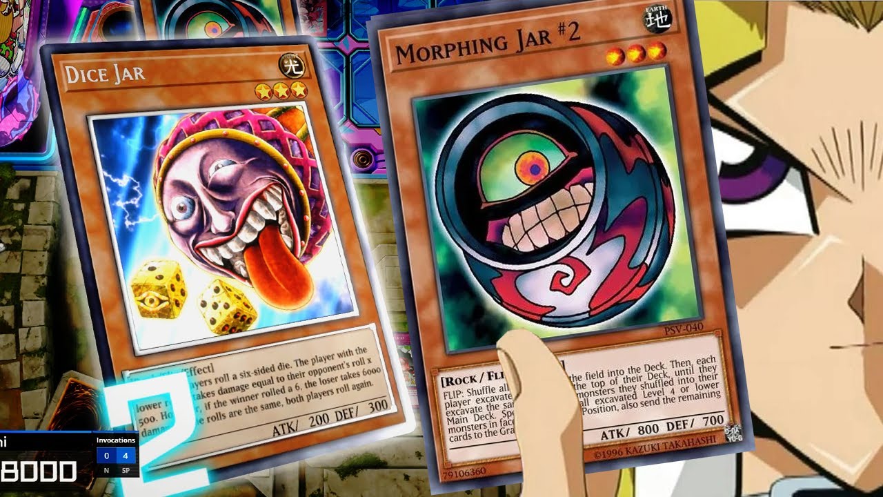 WHEN YOU RUSSIAN ROULETTE WITH A 2 MONSTER ONLY DECK IN YUGIOH MASTER DUEL
