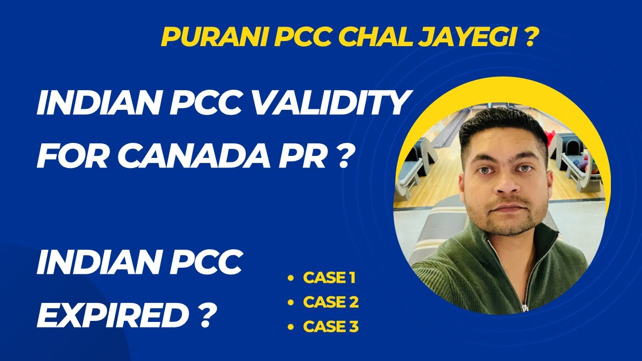 Expiry date of Indian PCC for Canada PR| Validity| #pcc #permanentresidency