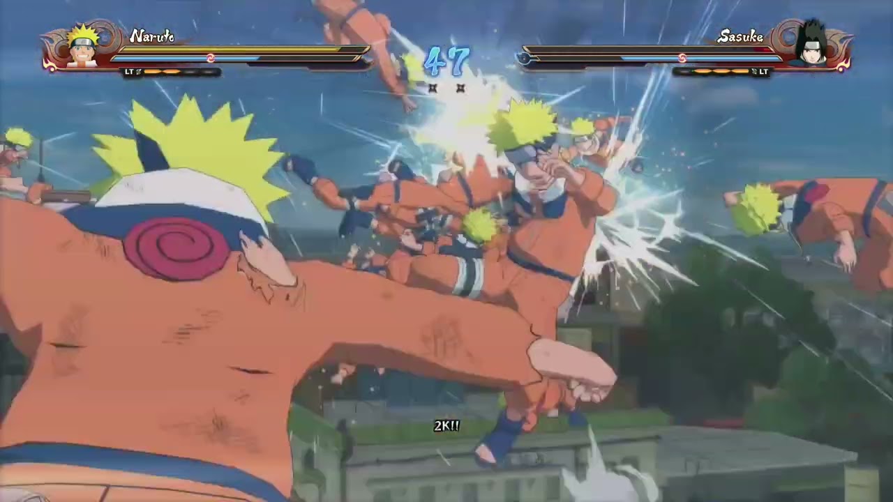 Beating every Uchiha in Naruto Ultimate Ninja Storm 4