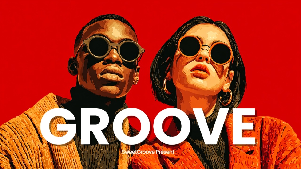 Playlist | 아무생각 안날땐 그냥 그루브☕✨ GROOVE· CHILL · 카페 · 매장 · 출퇴근 · 일할떄 · 드라이브