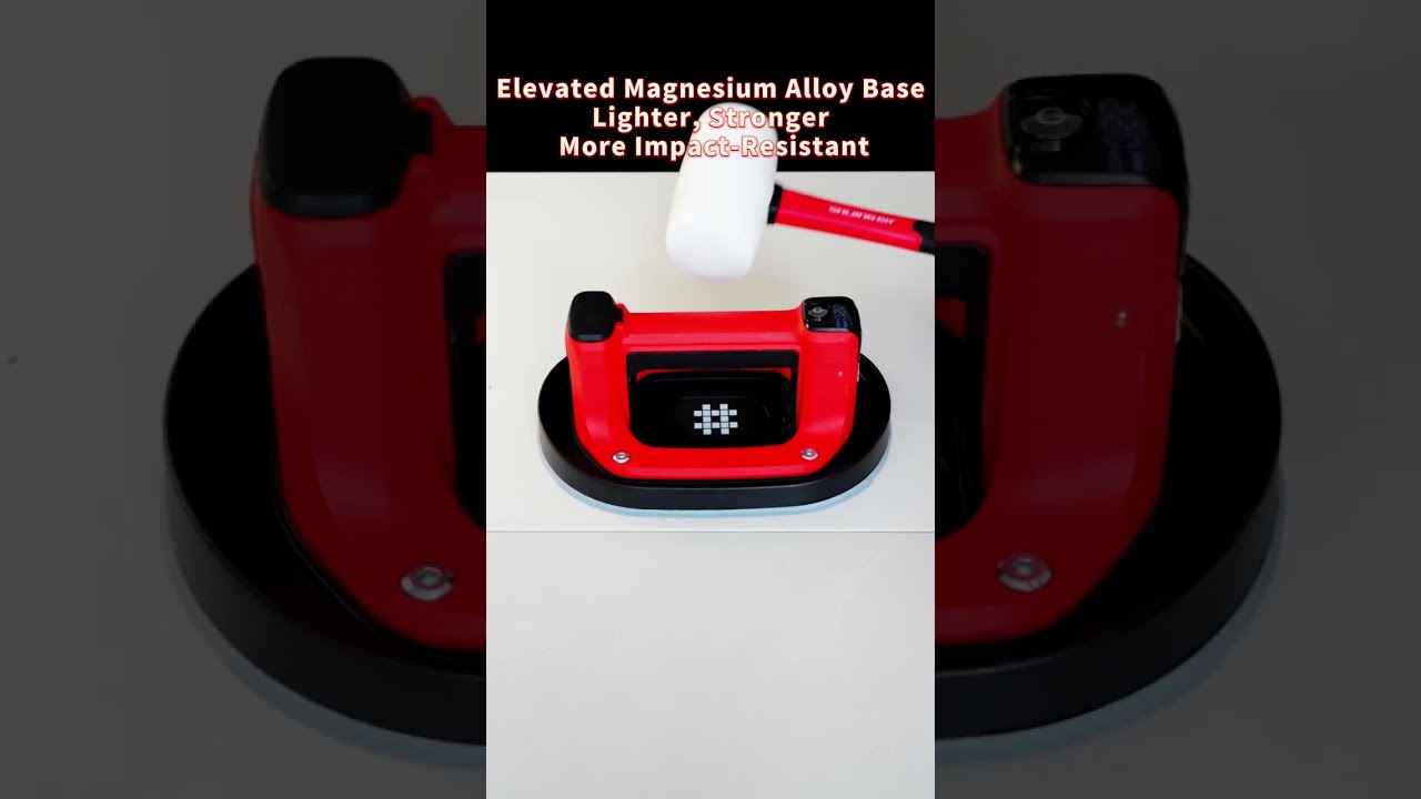 Shijing 6108 Aluminum Suction Cup Advertising Video！#suctioncup  #transport  #tiletools