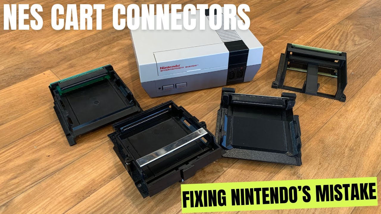 NES cart slot upgrades! Fixing the flaws of the NES with the Nintendrawer, Slotmaster, and more!