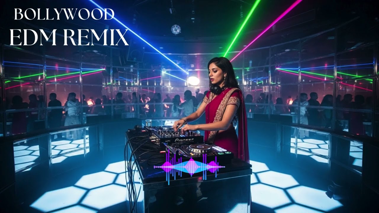🎵 Afterdark Hindi EDM | Sad Love Songs Turned Party Hits