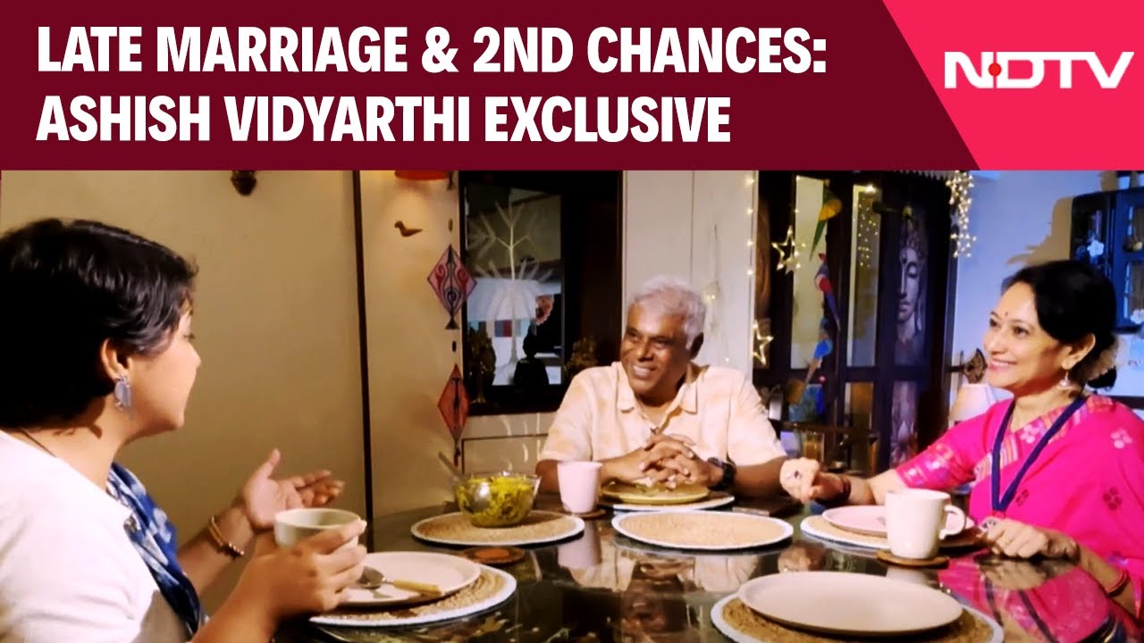 Ashish Vidyarthi & His Wife's 1st Interview Together | Late Marriage, Love & Second Chances