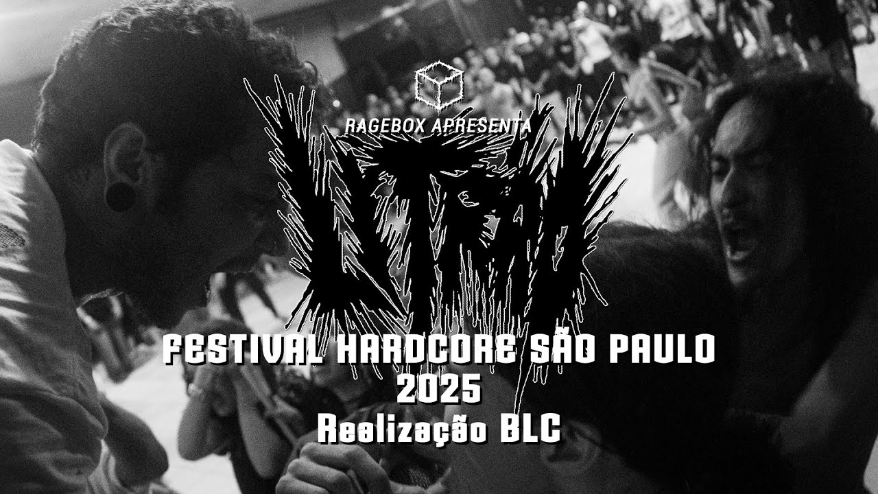 ( RAGEBOX ) LITRÄO - 11 de Outubro, 2025 / FESTIVAL HARDCORE SÃO PAULO 2025