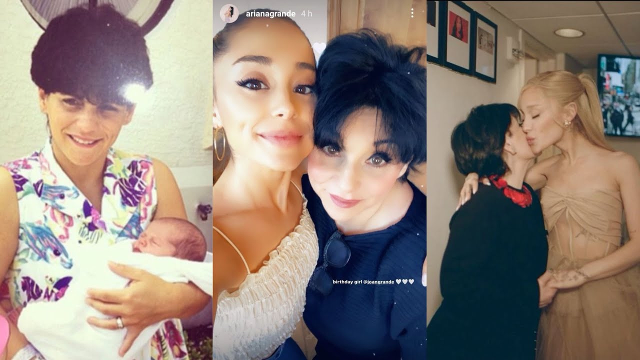 Ariana Grande And Joan Grande Throughout The Years (1993-2024)