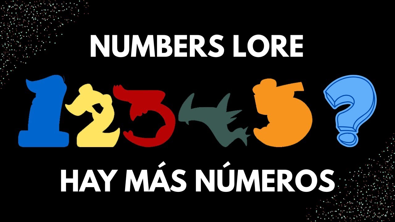 Número  lore  1,2,3,4,5,6,7,8,9,10,11,12