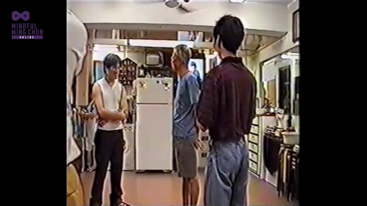 The WHOLE BODY Leverages the arm (Part 2) - CST Wing Chun