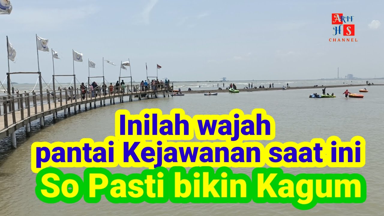 INILAH WAJAH BARU  PANTAI KEJAWANAN CIREBON || SO PASTI BIKIN KAGUM