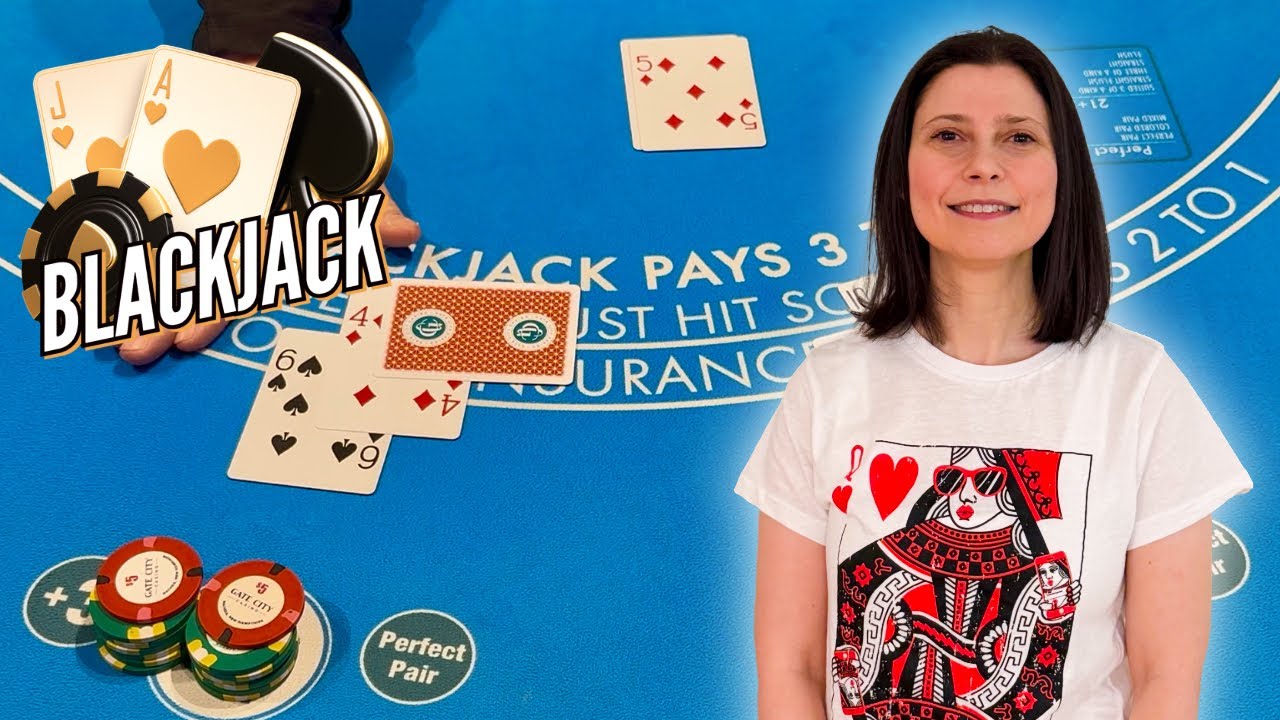 Blackjack With Side Bet Scottie!