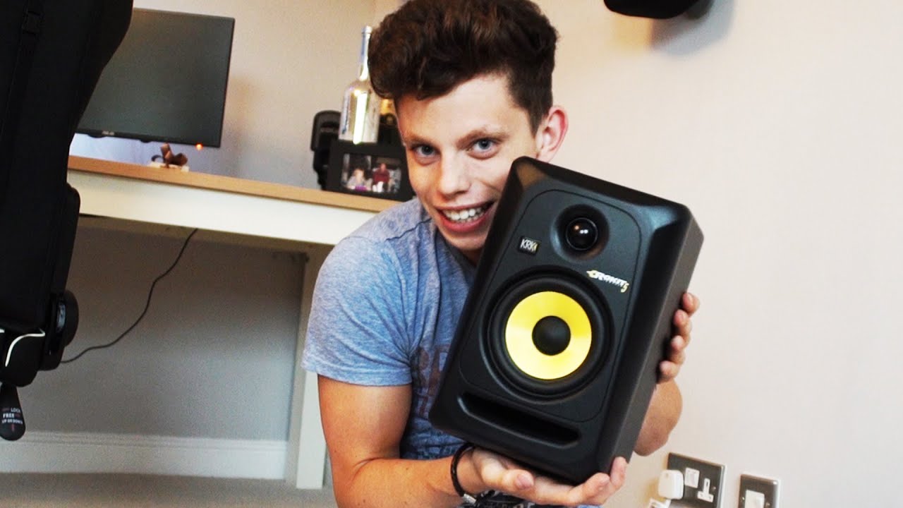 NEW SPEAKERS FOR THE SETUP!