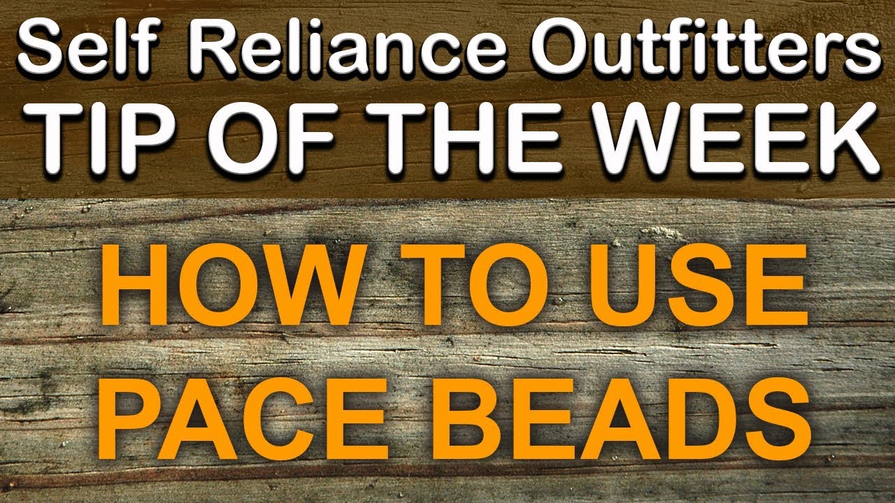 Tip of The Week - Pace Beads