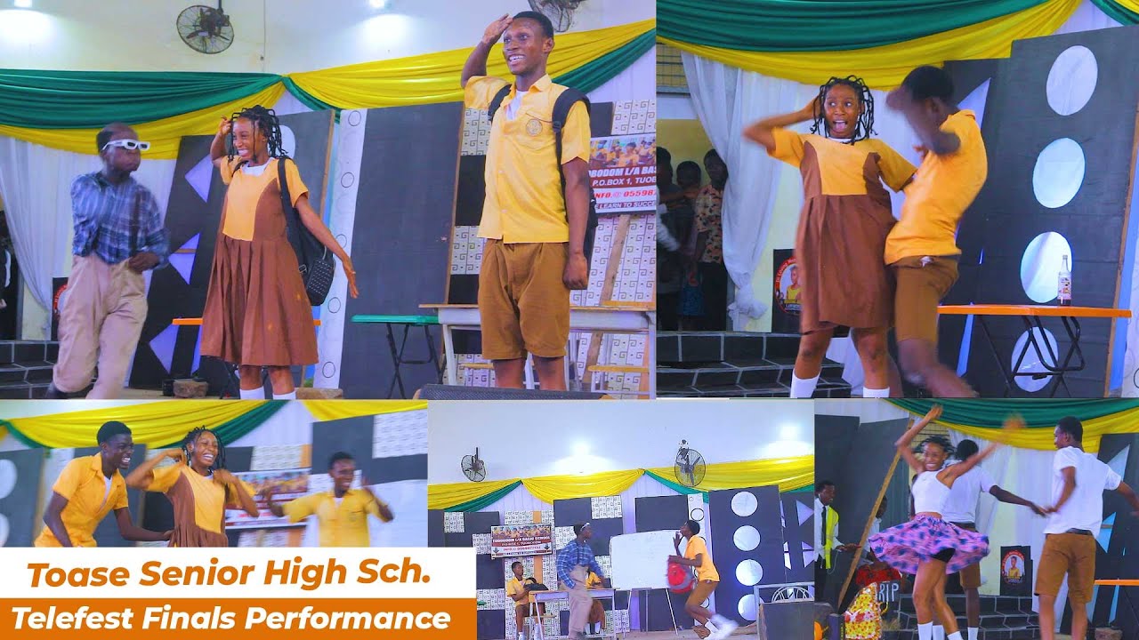 Toase Senior High School Got People Talking With This Performance, Woww 😍💕
