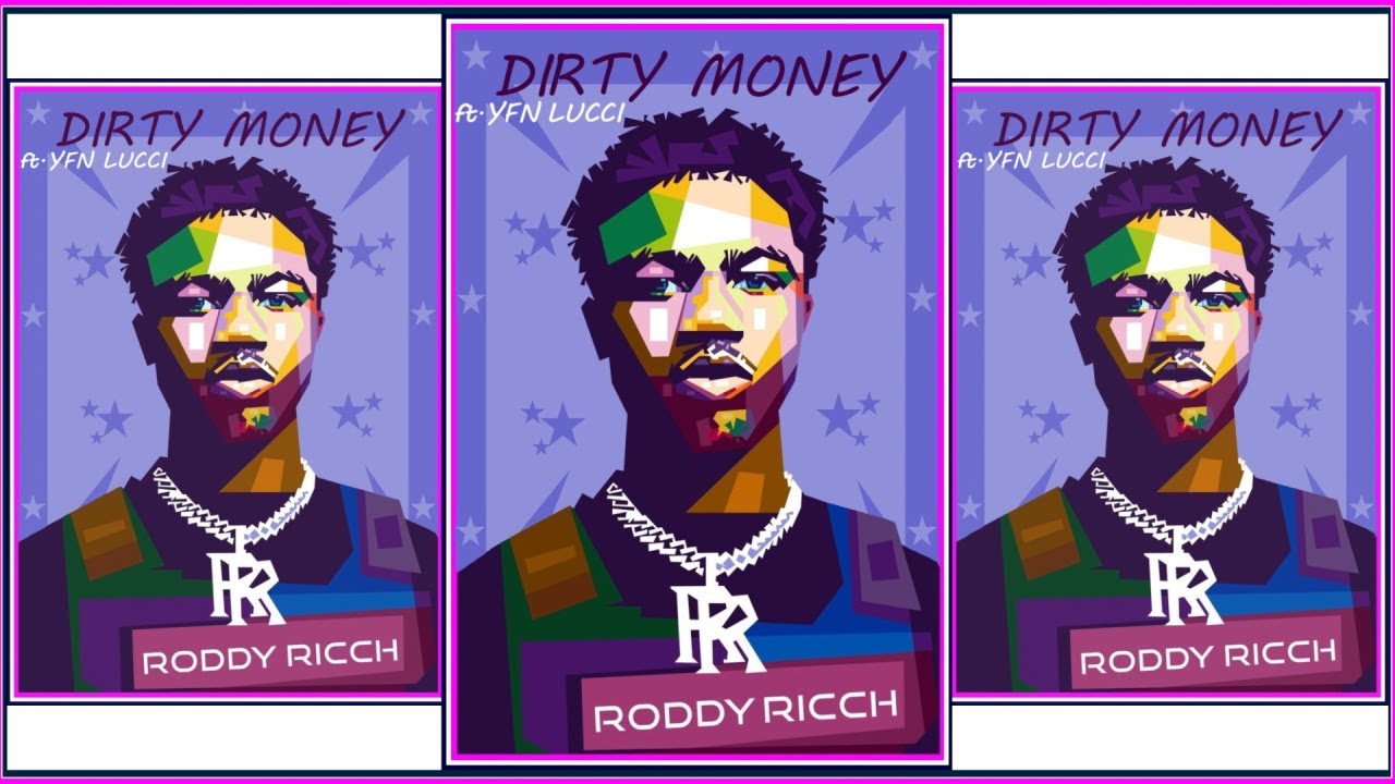 Roddy Ricch ft YFN Lucci - Dirty Money (Music Video)