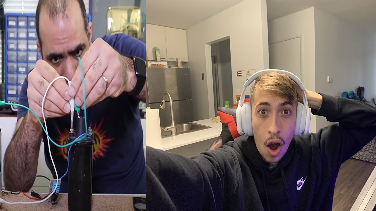 Reacting to ElectroBOOM Funny Fail Compilation!
