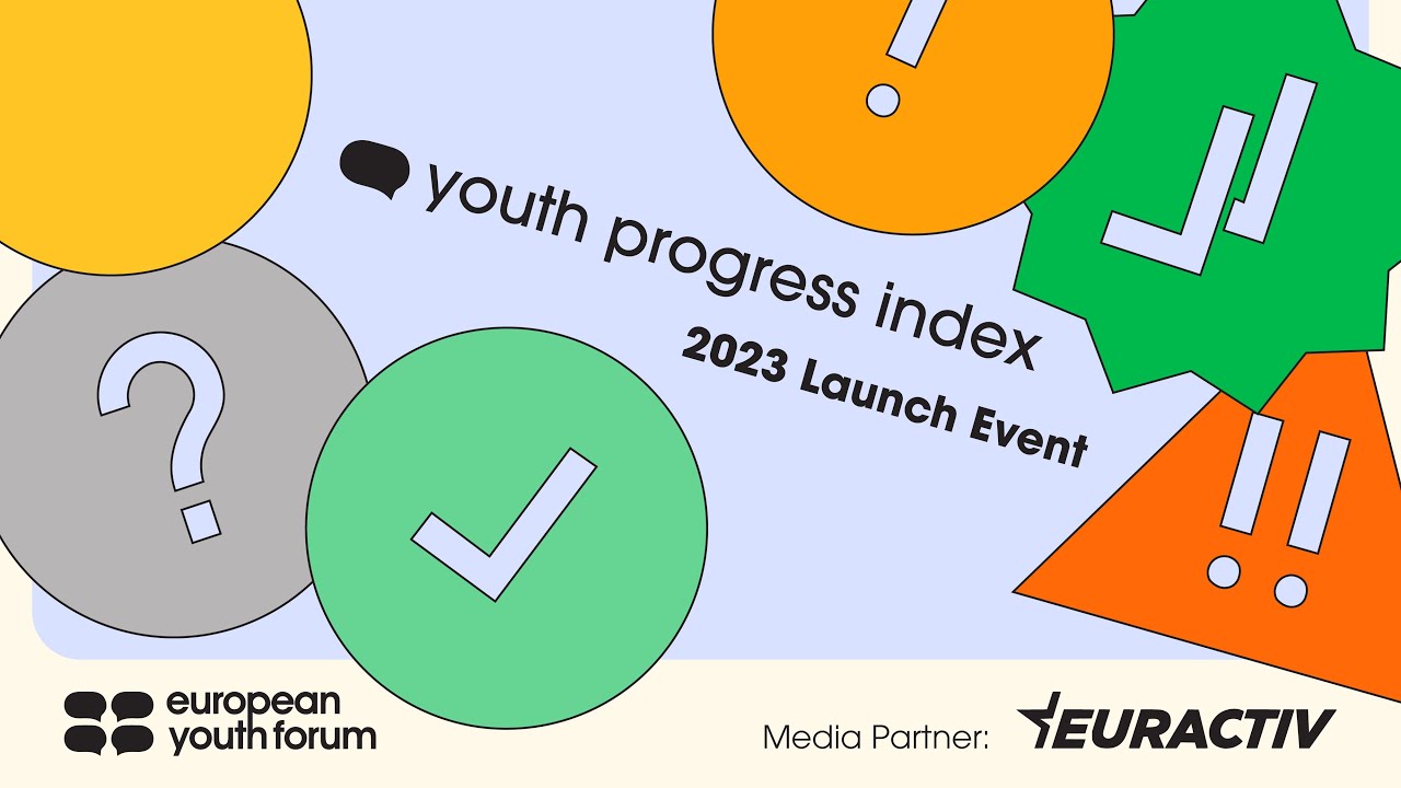 Youth Progress Index'23 Launch Event