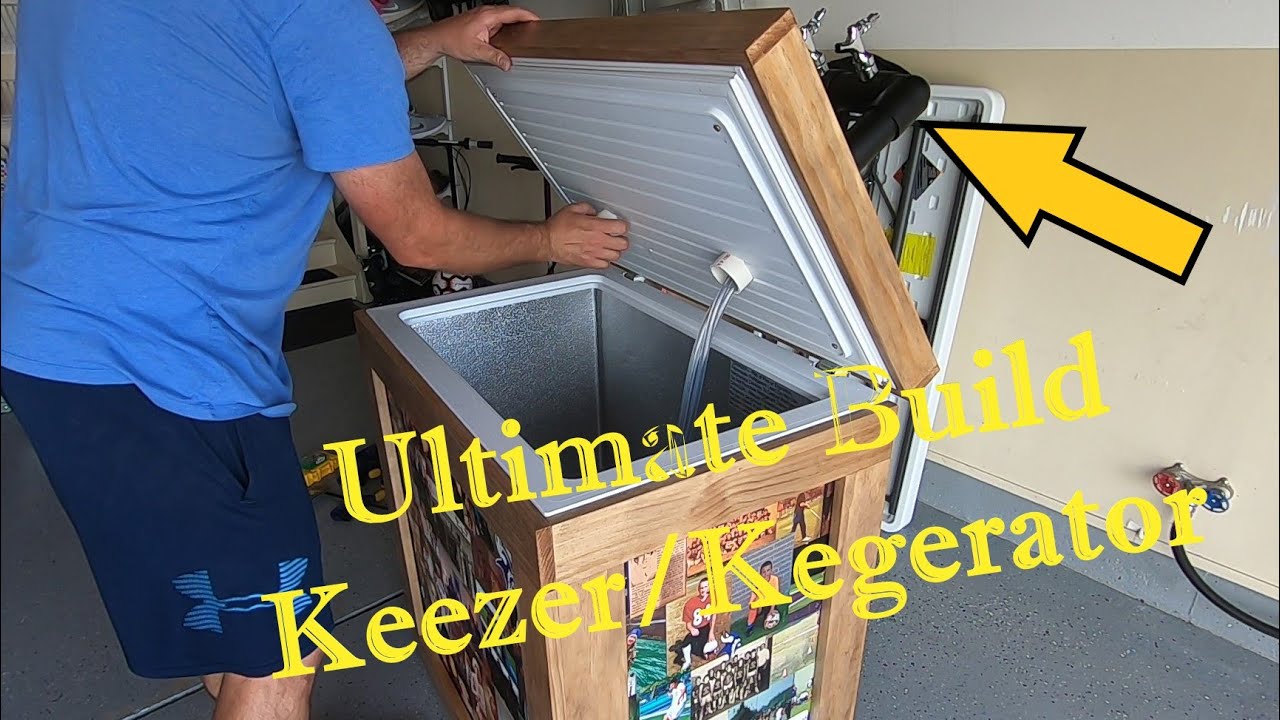 Ultimate Keezer Build Part 4 - The Final Assembly and Test